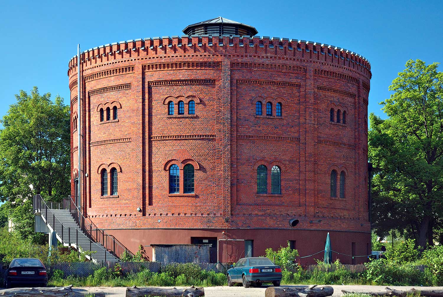 Alter Gasometer Zwickau